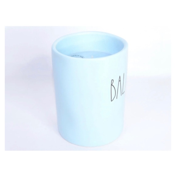 NEW Rae Dunn BALANCE Candle 13.2 oz Scented Ocean Waves Relaxation Spa Home - Picture 2 of 5